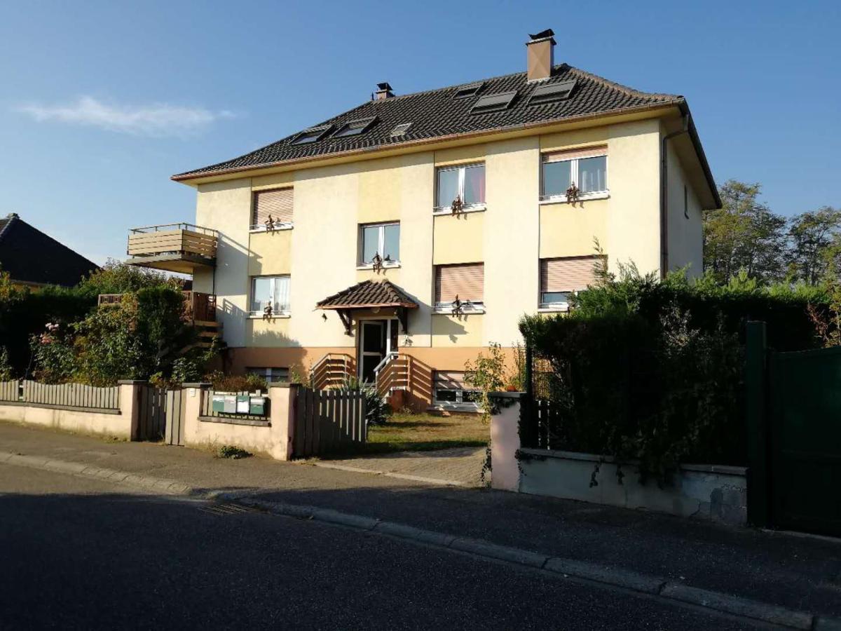 Appartement les mirabelles entre Strasbourg et Haguenau Bischwiller Extérieur photo
