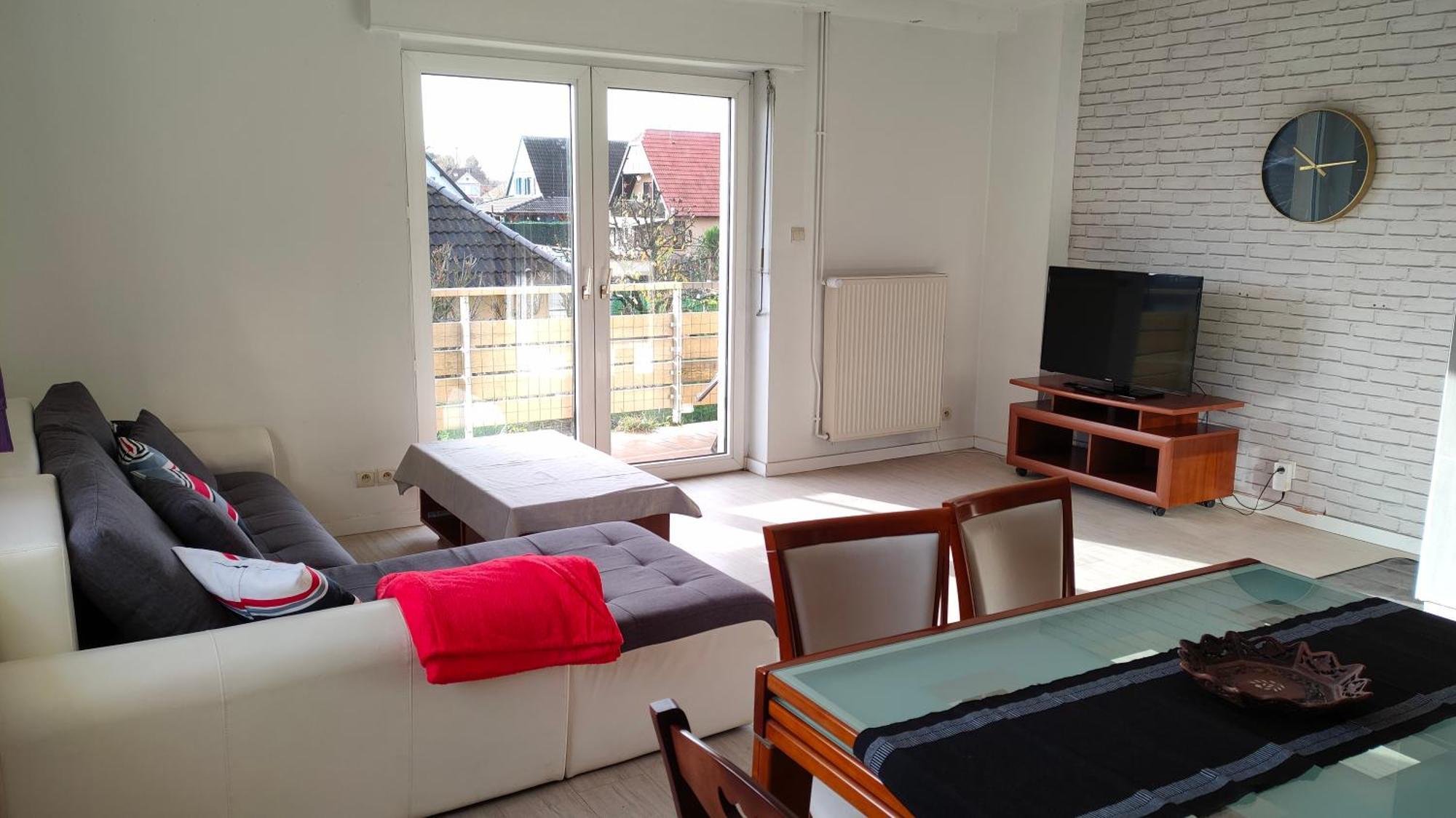 Appartement les mirabelles entre Strasbourg et Haguenau Bischwiller Extérieur photo